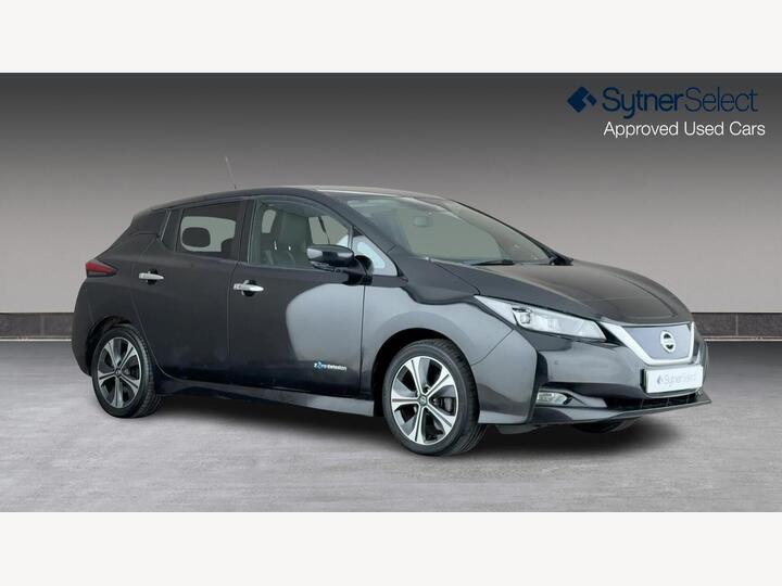 Nissan LEAF 40kWh Tekna Auto 5dr