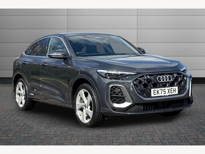 Audi Q5 2.0 TFSI S Line Sportback S Tronic Quattro Euro 6 (s/s) 5dr