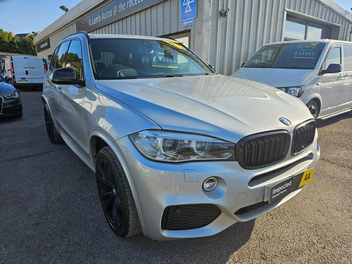 BMW X5 3.0 30d M Sport Auto XDrive Euro 6 (s/s) 5dr