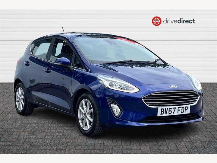 Ford FIESTA 1.0T EcoBoost Zetec Auto Euro 6 (s/s) 5dr