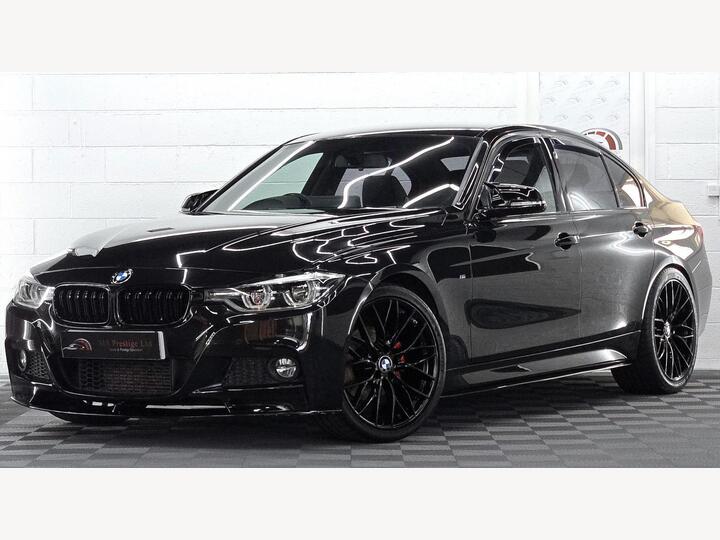 BMW 3 Series 2.0 320d M Sport Euro 6 (s/s) 4dr