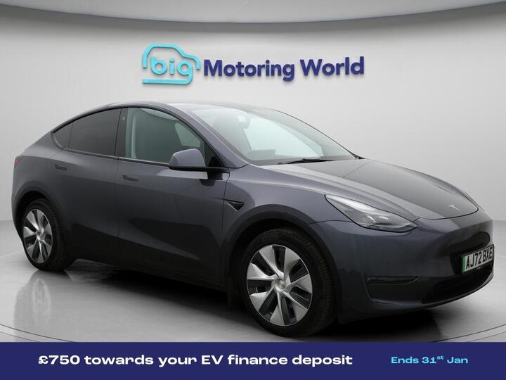 Tesla Model Y (Dual Motor) Long Range Auto 4WDE 5dr