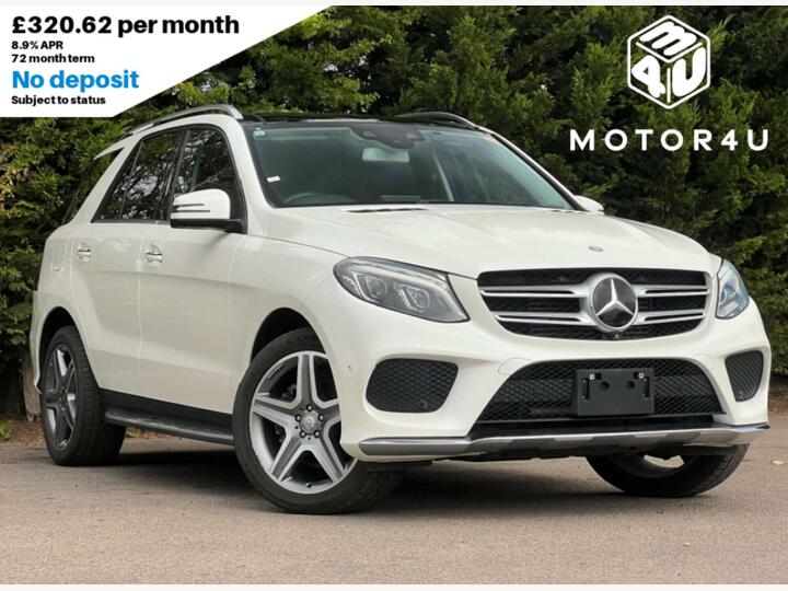 Mercedes-Benz GLE 3.0 GLE350d V6 AMG Line G-Tronic 4MATIC Euro 6 (s/s) 5dr