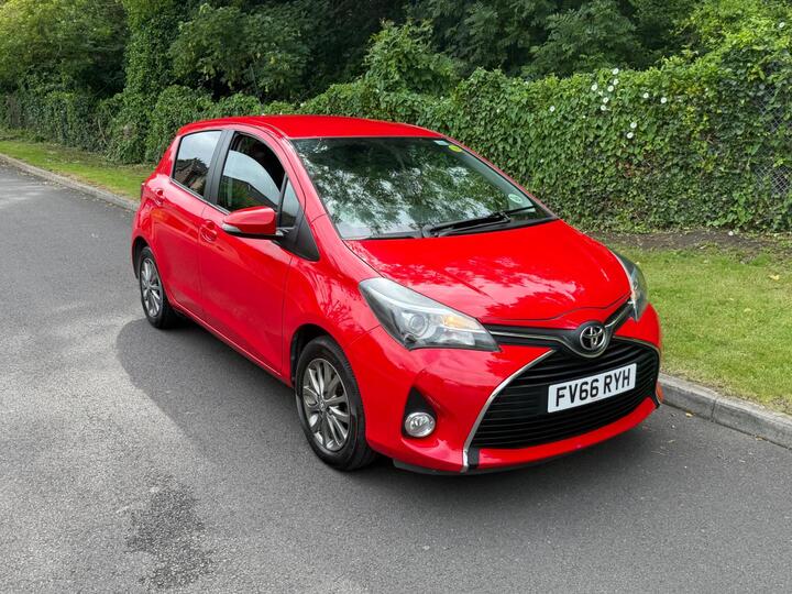 Toyota Yaris 1.33 Dual VVT-i Icon Euro 6 5dr
