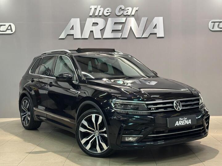 Volkswagen Tiguan 2.0 TDI R-Line 4Motion Euro 6 (s/s) 5dr