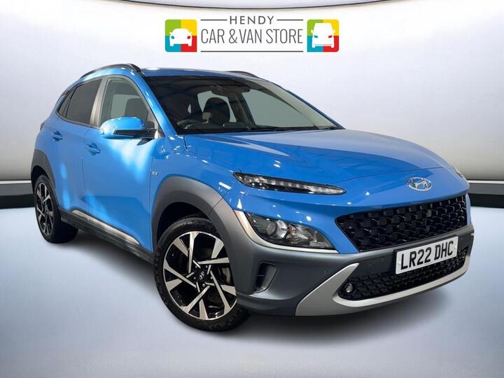 Hyundai KONA 1.0 T-GDi MHEV Premium Euro 6 (s/s) 5dr