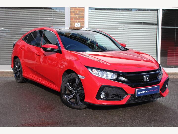 Honda Civic 1.0 VTEC Turbo EX CVT Euro 6 (s/s) 5dr