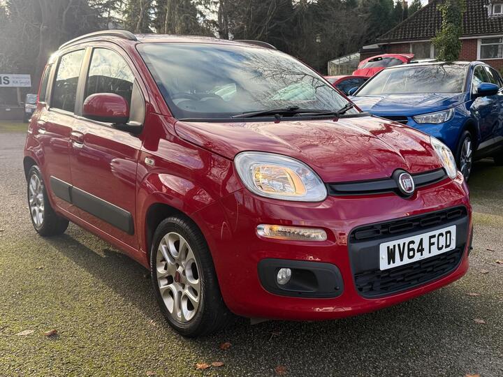 Fiat Panda 1.2 Lounge Euro 6 5dr