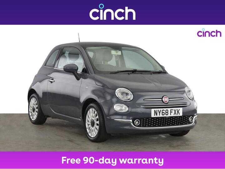 Fiat 500 1.2 Lounge Euro 6 (s/s) 3dr