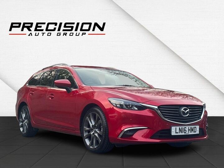 Mazda MAZDA6 2.2 SKYACTIV-D Sport Nav Tourer Euro 6 (s/s) 5dr Mazda MAZDA6 2.2 SKYACTIV-D Sport Nav Tourer Euro 6 (s/s) 5dr