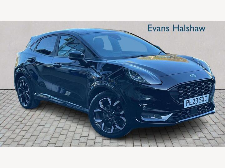 Ford PUMA HATCHBACK 1.0T EcoBoost MHEV ST-Line X Euro 6 (s/s) 5dr