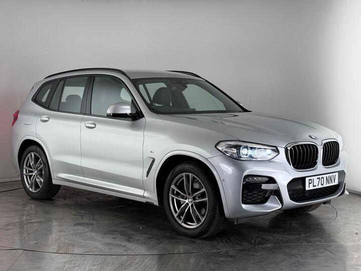 BMW X3 2.0 20d MHT M Sport Auto XDrive Euro 6 (s/s) 5dr