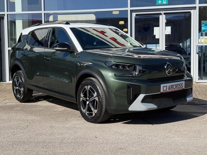 Citroen C3 Aircross 1.2 Hybrid PureTech PLUS E-DSC Euro 6 (s/s) 5dr