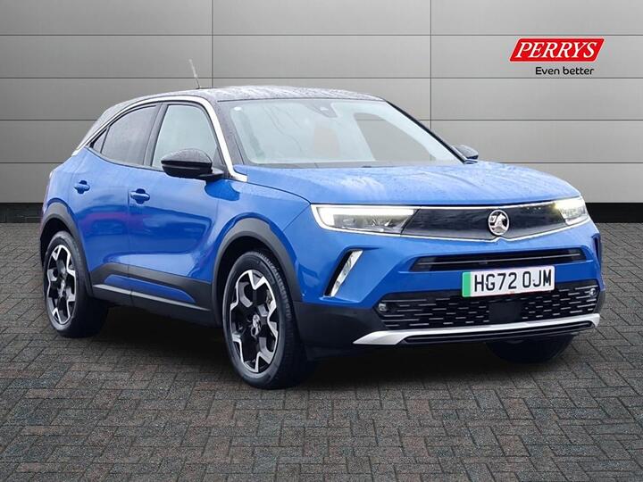 Vauxhall Mokka 50kWh Ultimate Auto 5dr Vauxhall Mokka 50kWh Ultimate Auto 5dr