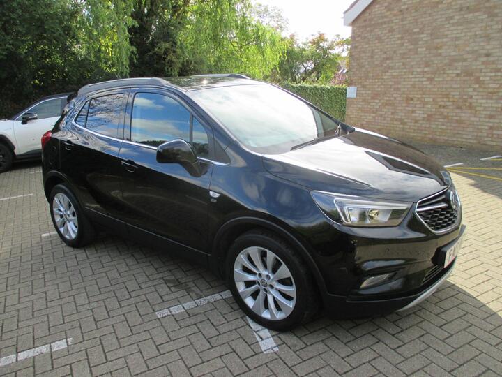 Vauxhall Mokka X 1.4i Turbo Elite Euro 6 (s/s) 5dr