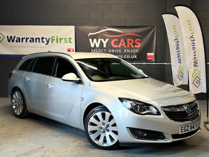 Vauxhall Insignia 2.0 CDTi Elite Nav Sports Tourer Euro 6 (s/s) 5dr