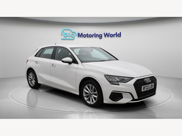 Audi A3 1.0 TFSI 30 Technik Sportback Euro 6 (s/s) 5dr