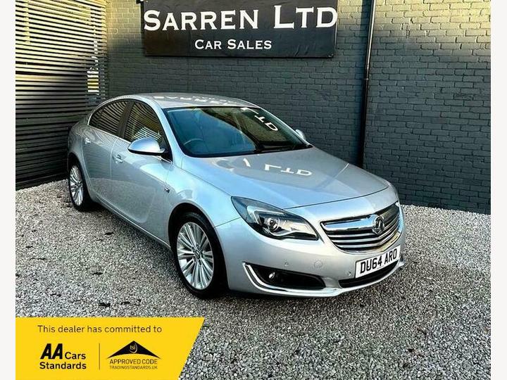 Vauxhall Insignia 1.8 16V Design Nav Euro 5 5dr