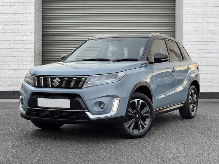 Suzuki Vitara 1.4 Boosterjet MHEV SZ5 Euro 6 (s/s) 5dr Suzuki Vitara 1.4 Boosterjet MHEV SZ5 Euro 6 (s/s) 5dr