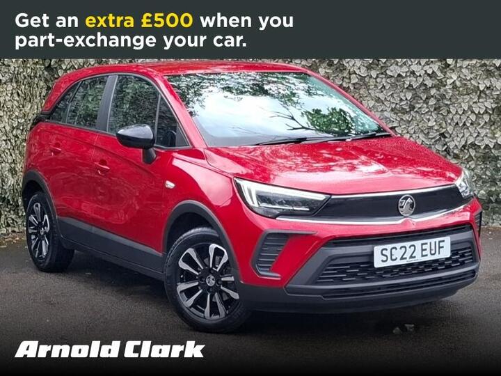 Vauxhall Crossland 1.2 Design Euro 6 (s/s) 5dr