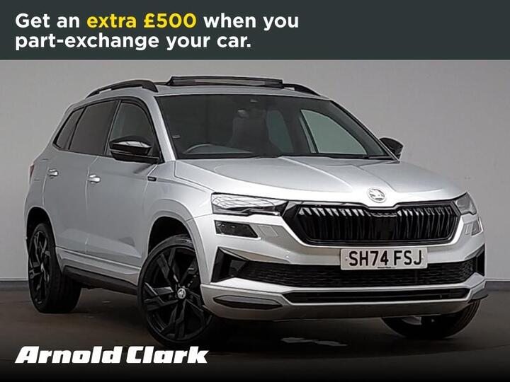 Skoda Karoq 1.5 TSI ACT SportLine DSG Euro 6 (s/s) 5dr