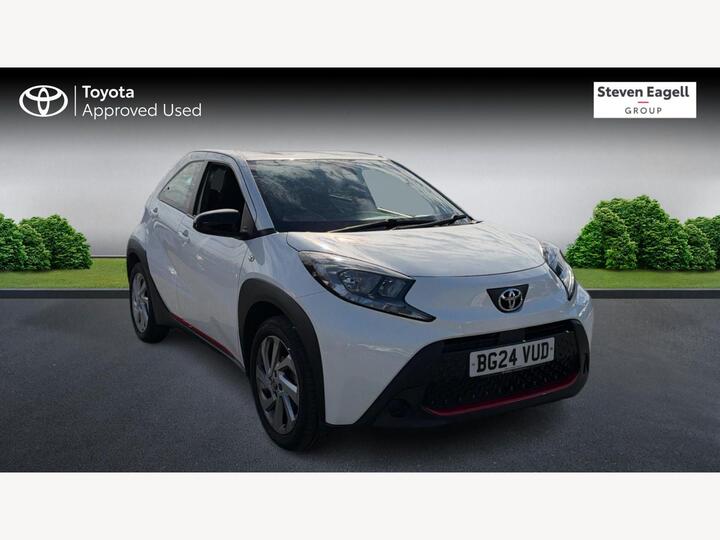 Toyota Aygo X 1.0 VVT-i Pure X-shift Euro 6 (s/s) 5dr