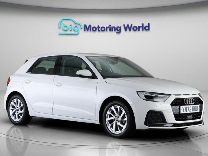 Audi A1 1.0 TFSI 25 Sport Sportback Euro 6 (s/s) 5dr