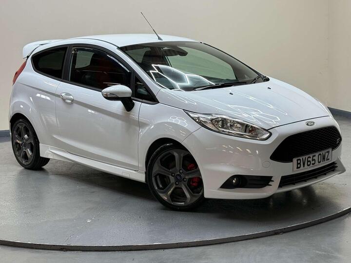 Ford FIESTA 1.6T EcoBoost ST-3 Euro 6 3dr