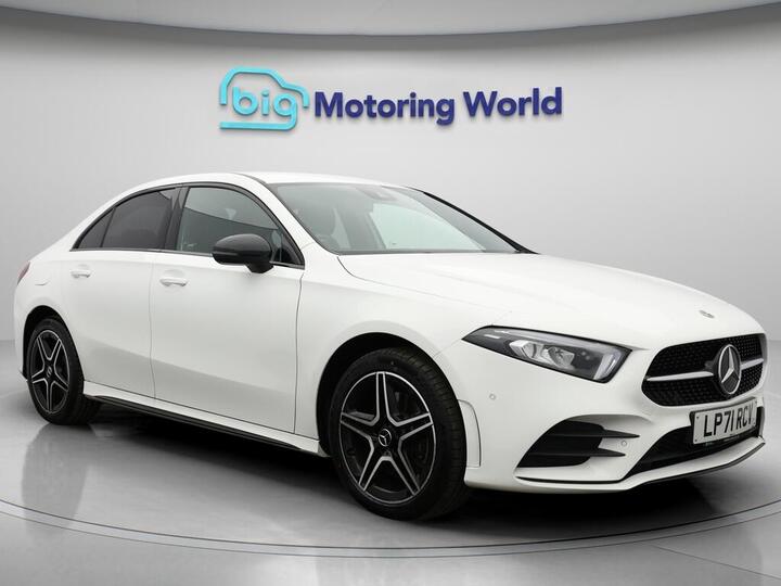 Mercedes-Benz A Class 1.3 A250e 15.6kWh AMG Line Edition (Executive) 8G-DCT Euro 6 (s/s) 4dr Mercedes-Benz A Class 1.3 A250e 15.6kWh AMG Line Edition (Executive) 8G-DCT Euro 6 (s/s) 4dr