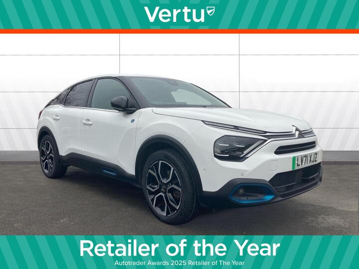 Citroen E-C4 50kWh Shine Plus Auto 5dr