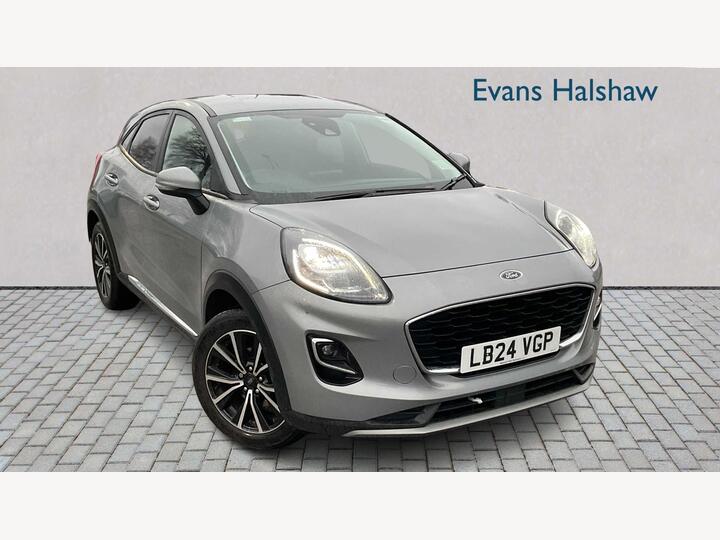 Ford PUMA HATCHBACK 1.0T EcoBoost MHEV Titanium DCT Euro 6 (s/s) 5dr