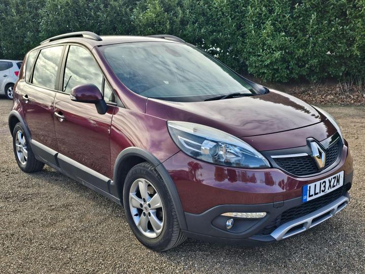 Renault Scenic Xmod 1.6 VVT Dynamique TomTom Euro 5 5dr