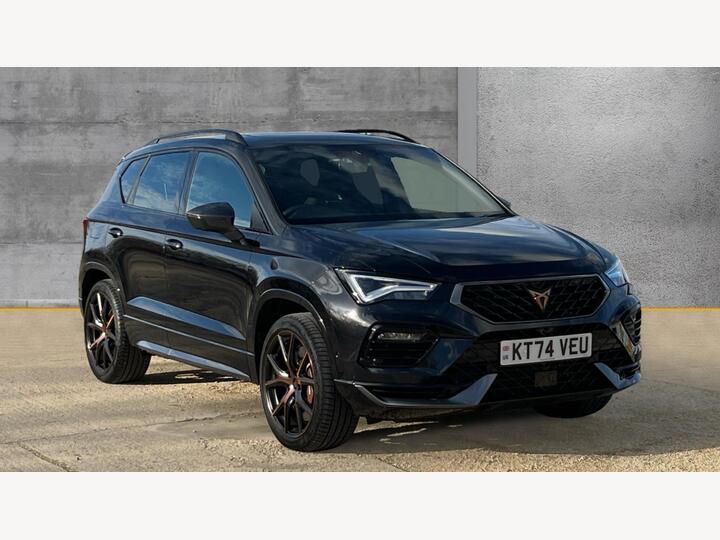 CUPRA Ateca 2.0 TSI VZ3 DSG 4Drive Euro 6 (s/s) 5dr