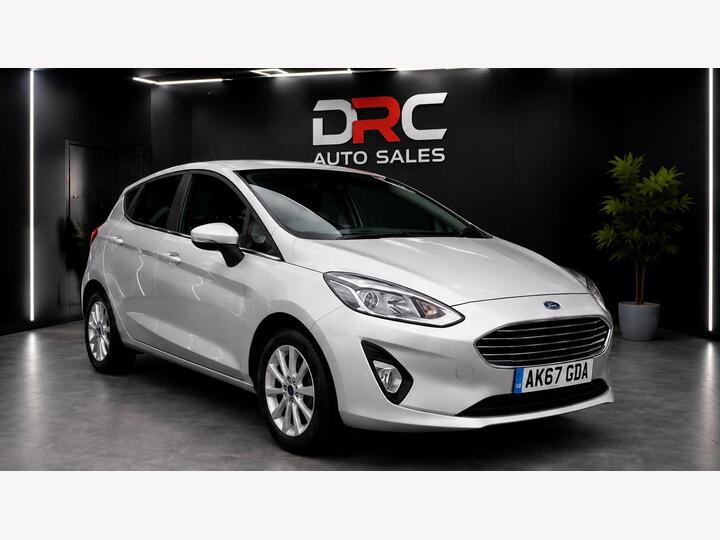Ford Fiesta 1.0T EcoBoost Titanium Euro 6 (s/s) 5dr