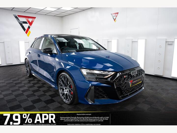 Audi RS3 2.5 TFSI Carbon Vorsprung Sportback S Tronic Quattro Euro 6 (s/s) 5dr