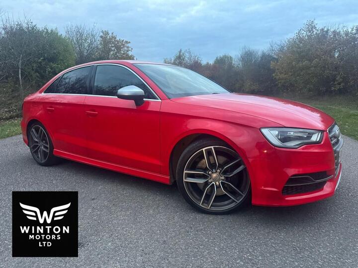 Audi S3 2.0 TFSI S Tronic Quattro Euro 6 (s/s) 4dr (Nav)