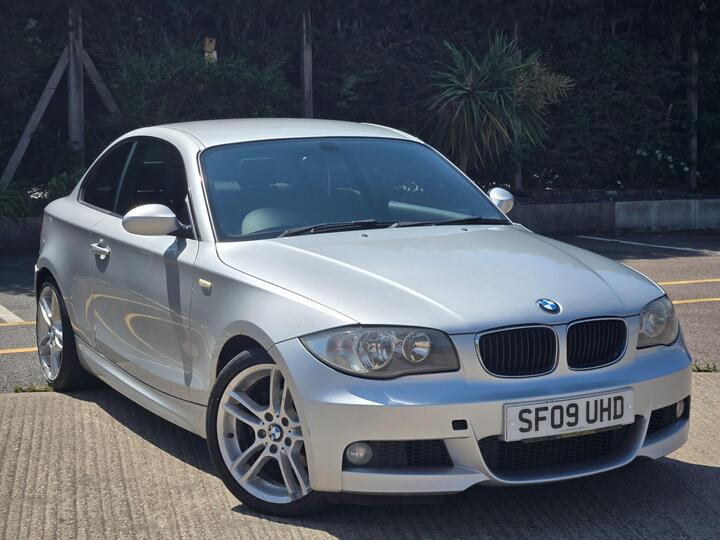 BMW 1 Series 2.0 120d M Sport Euro 5 2dr