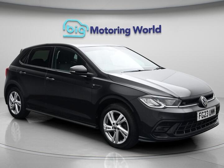 Volkswagen Polo 1.0 TSI R-Line DSG Euro 6 (s/s) 5dr