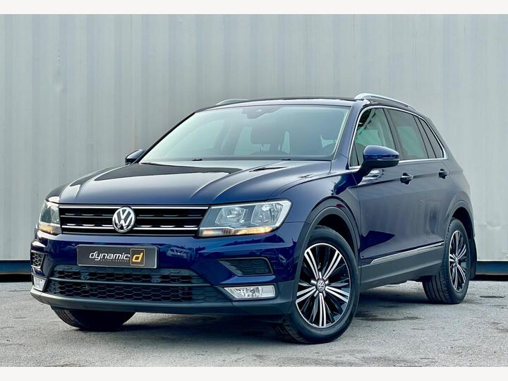 Volkswagen Tiguan 2.0 TDI BlueMotion Tech SE Navigation DSG Euro 6 (s/s) 5dr