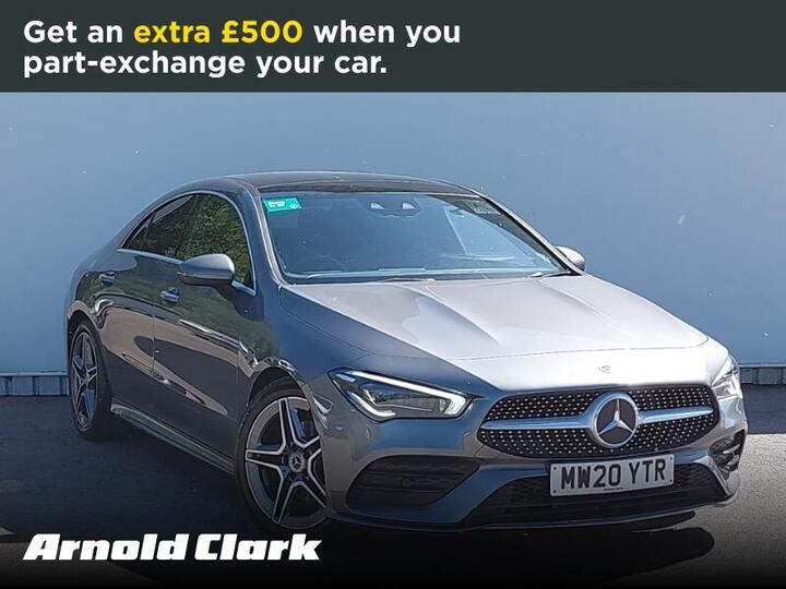 Mercedes-Benz CLA 1.3 CLA180 AMG Line (Premium Plus 2) Coupe 7G-DCT Euro 6 (s/s) 4dr