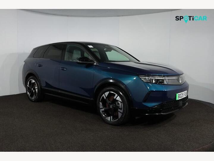 Vauxhall Grandland Electric 73kWh Ultimate Auto 5dr