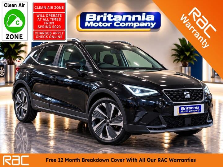 SEAT ARONA 1.0 TSI FR Edition Euro 6 (s/s) 5dr