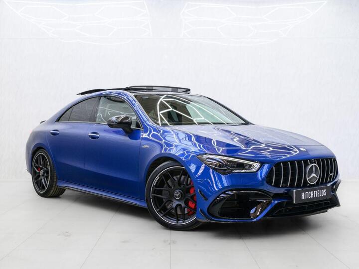 Mercedes-Benz CLA 2.0 CLA45 AMG S Plus Coupe 8G-DCT 4MATIC+ Euro 6 (s/s) 4dr