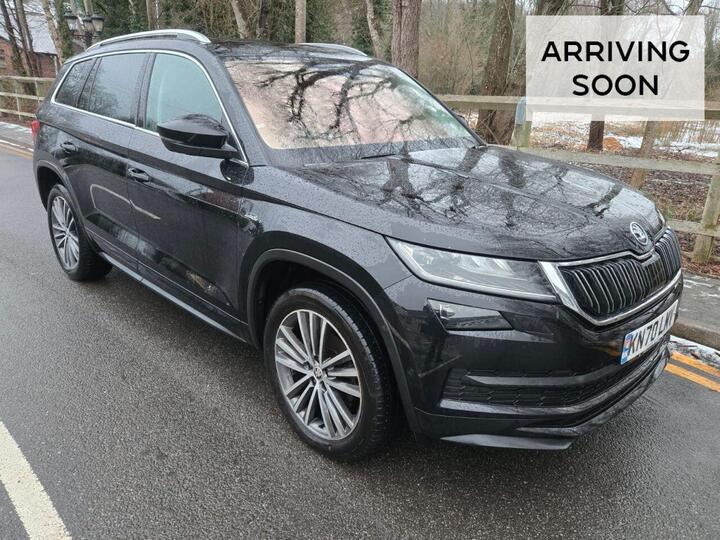 Skoda KODIAQ 2.0 TDI Laurin & Klement DSG 4WD Euro 6 (s/s) 5dr (7 Seat)