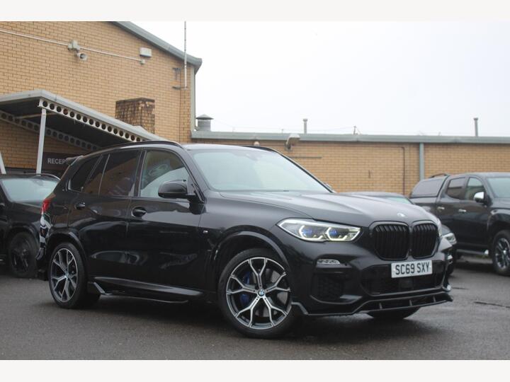 BMW X5 3.0 30d M Sport Auto XDrive Euro 6 (s/s) 5dr