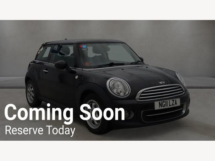 MINI Hatch 1.6 Cooper Euro 5 (s/s) 3dr