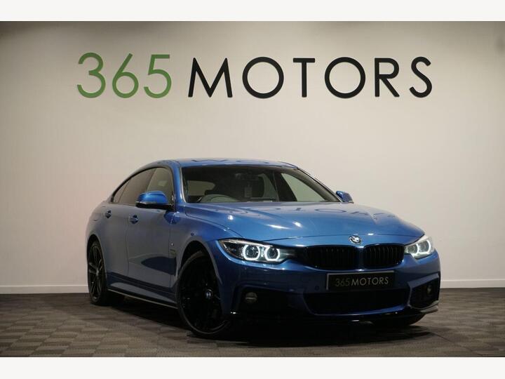 BMW 4 SERIES GRAN COUPE 3.0 430d M Sport Auto XDrive Euro 6 (s/s) 5dr