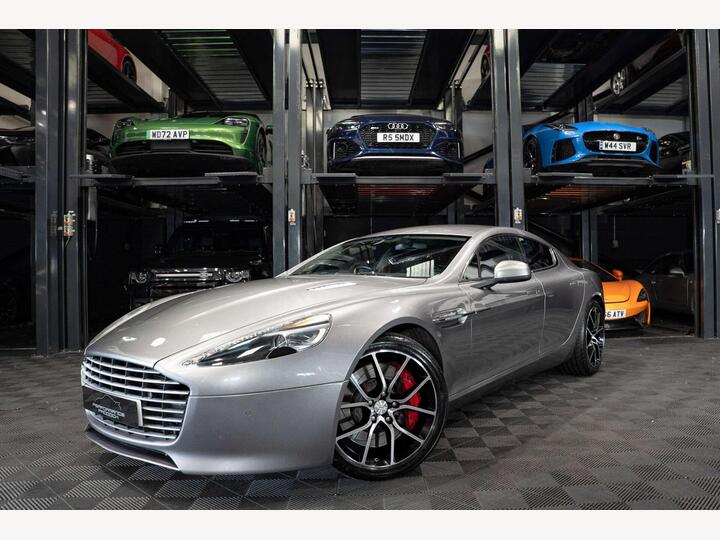Aston Martin RAPIDE 6.0 V12 S T-TronIII Euro 6 4dr