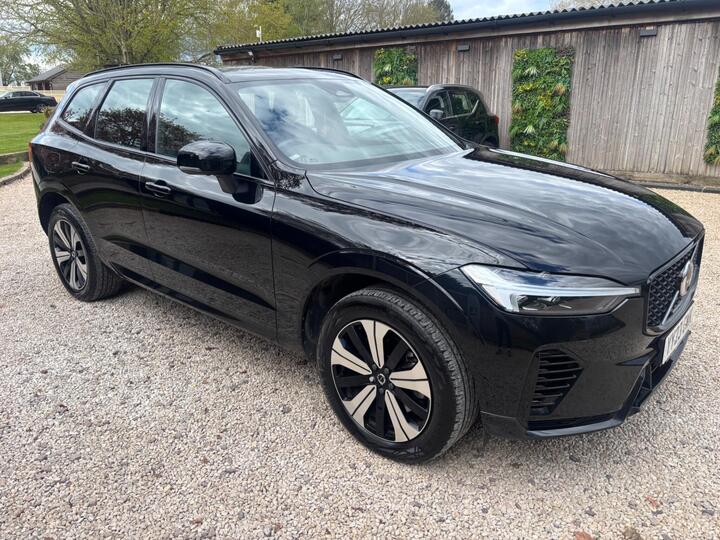 Volvo XC60 2.0h T6 Recharge 18.8kWh Plus Auto AWD Euro 6 (s/s) 5dr