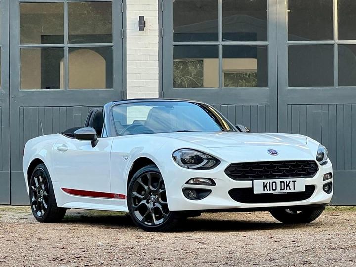 Fiat 124 Spider 1.4 MultiAir S-Design Euro 6 2dr